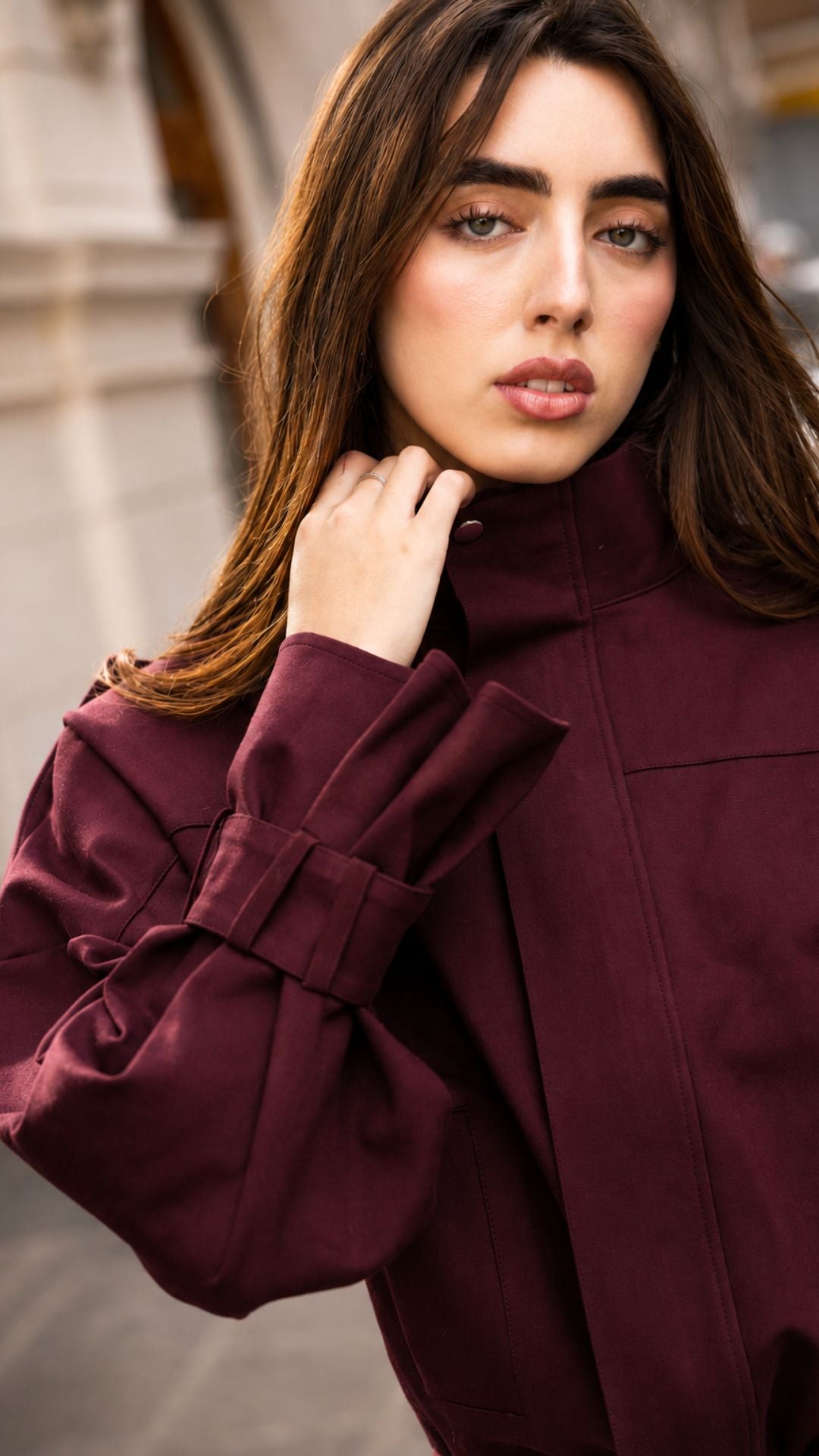 Preventa Bomber Jacket l Signature Zip