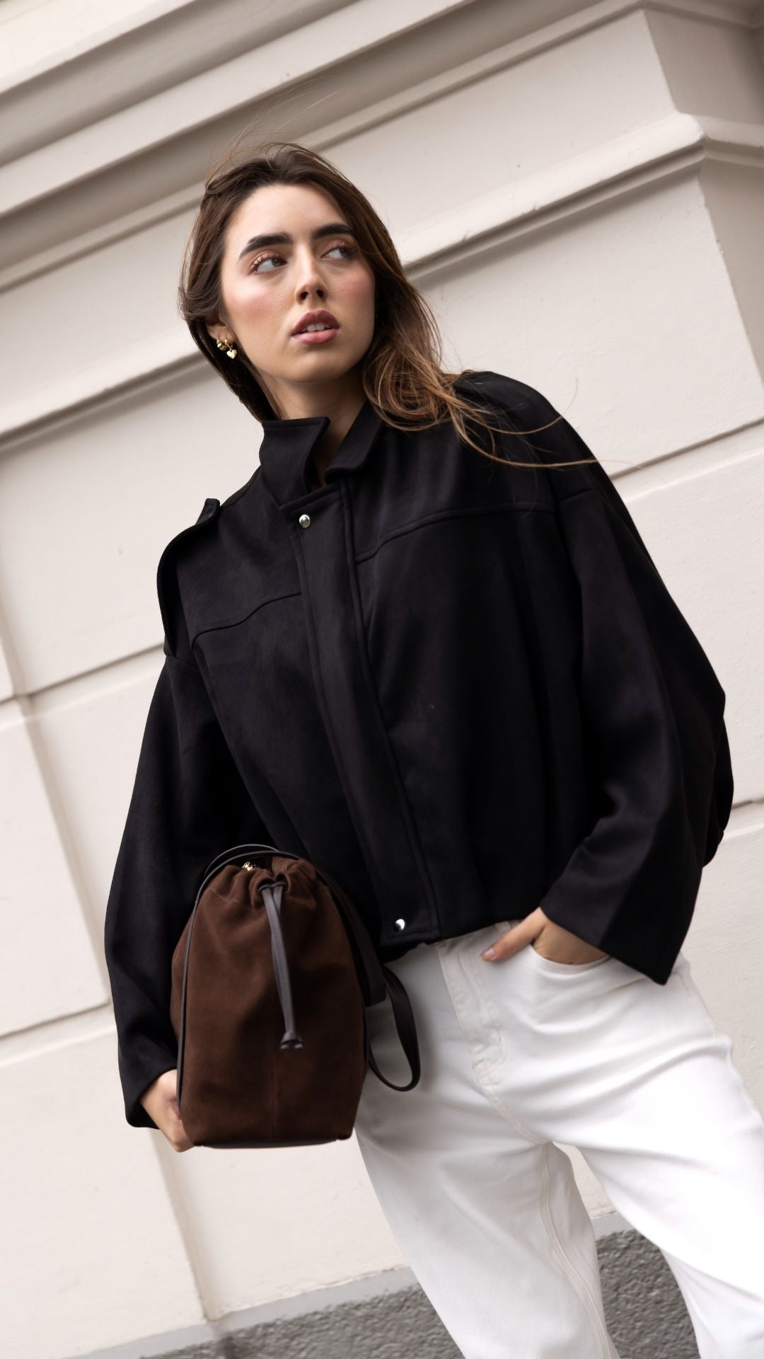 Bomber Jacket Negra - Limited Edition