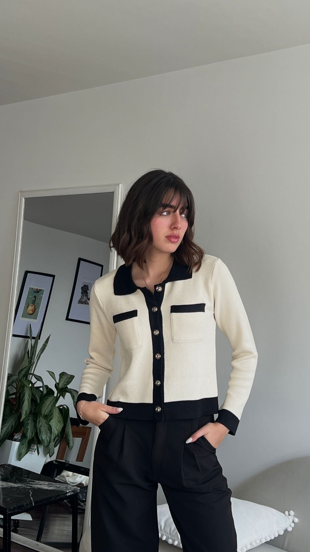 Cardigan Classy Avena