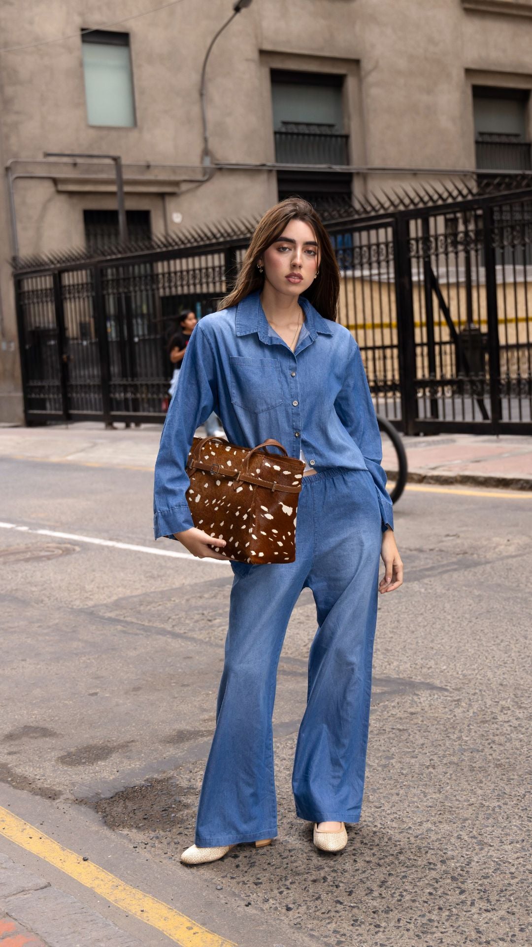 Preventa Pantalon Denim - Azure
