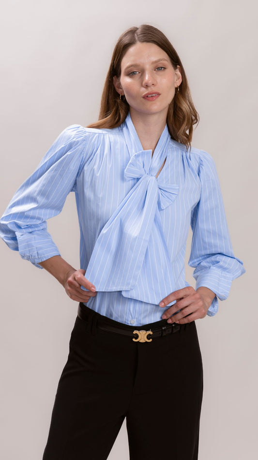 Blusa Blair Celeste Rayas