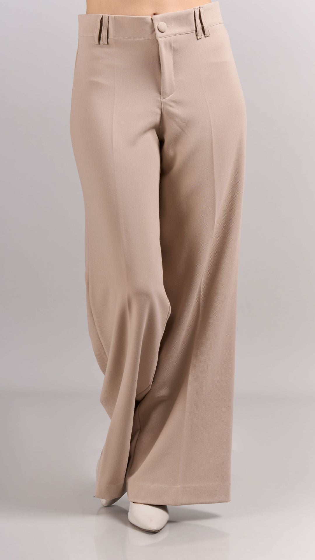 Pantalon Sastre Recto - Beige