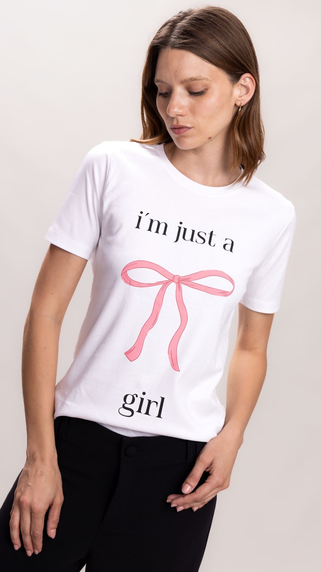 Camiseta Girl - pima