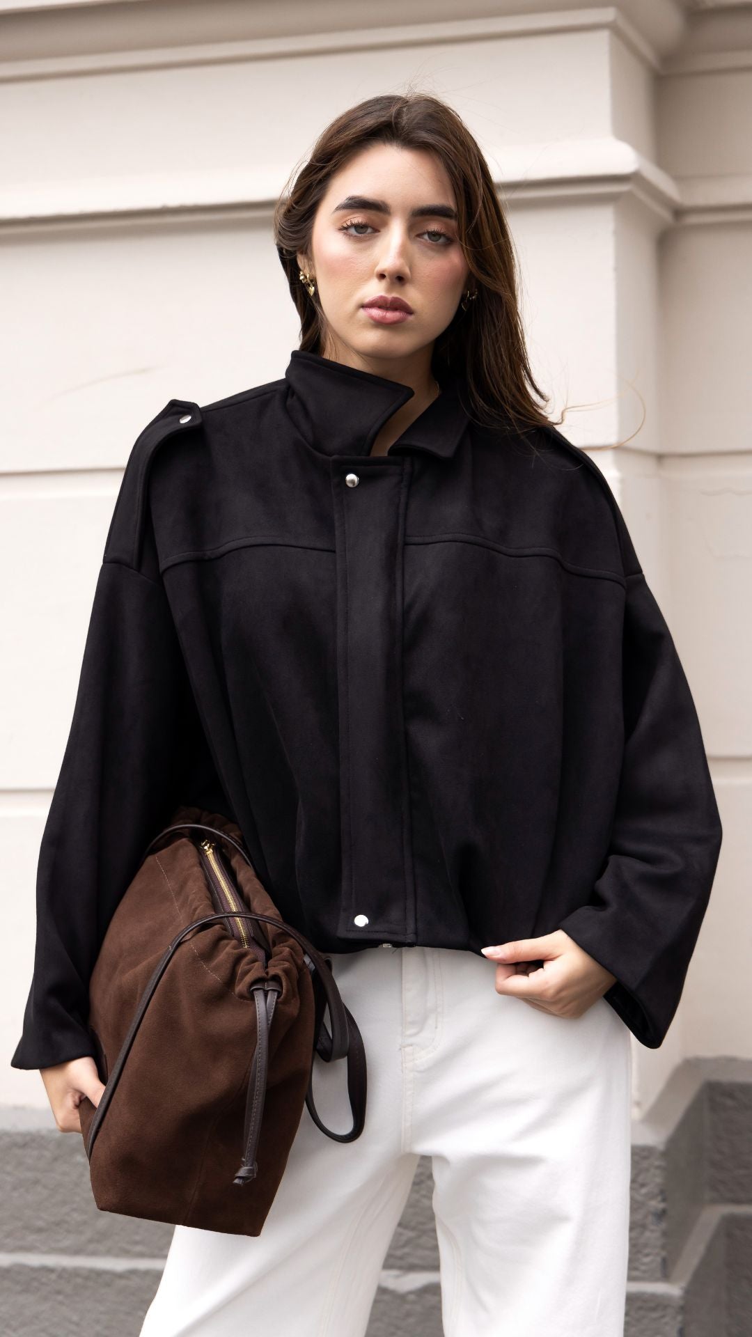 Bomber Jacket Negra - Limited Edition