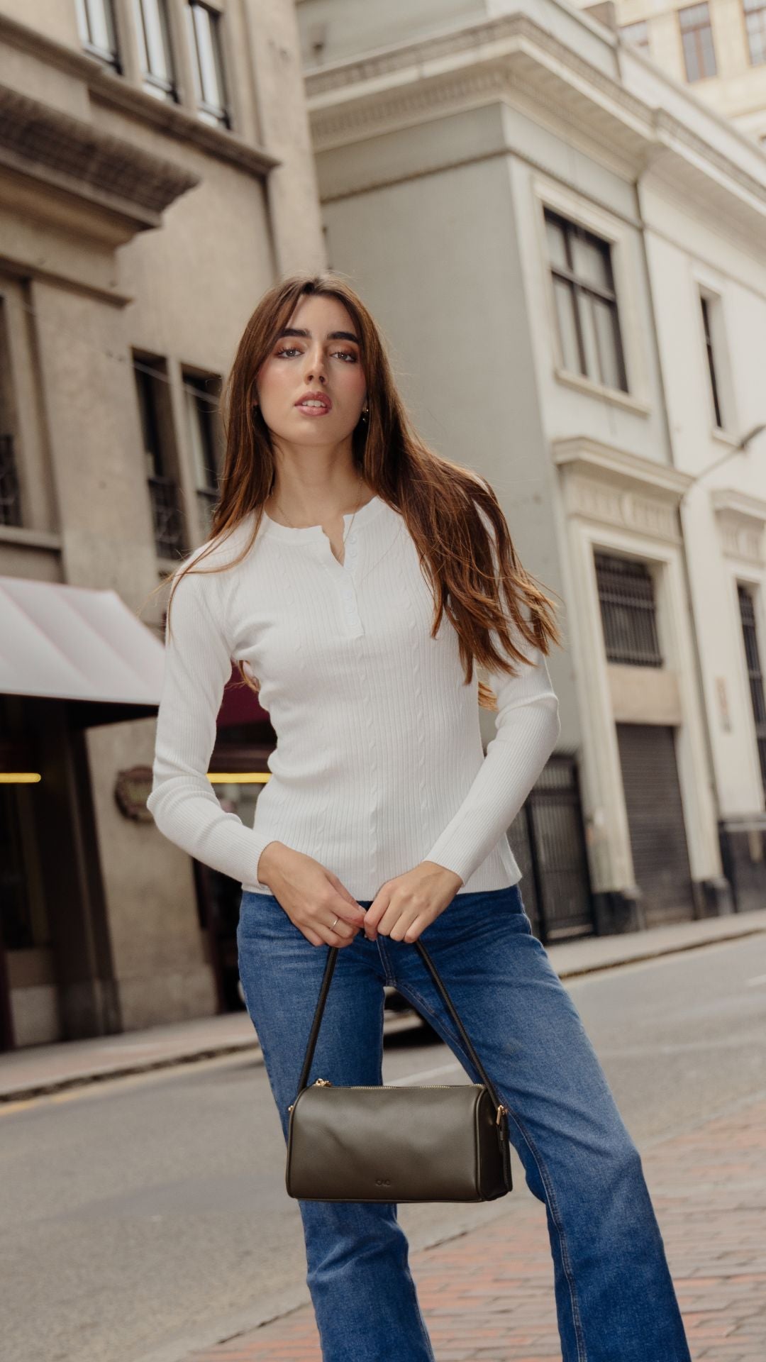 Sweater Lauren Blanco