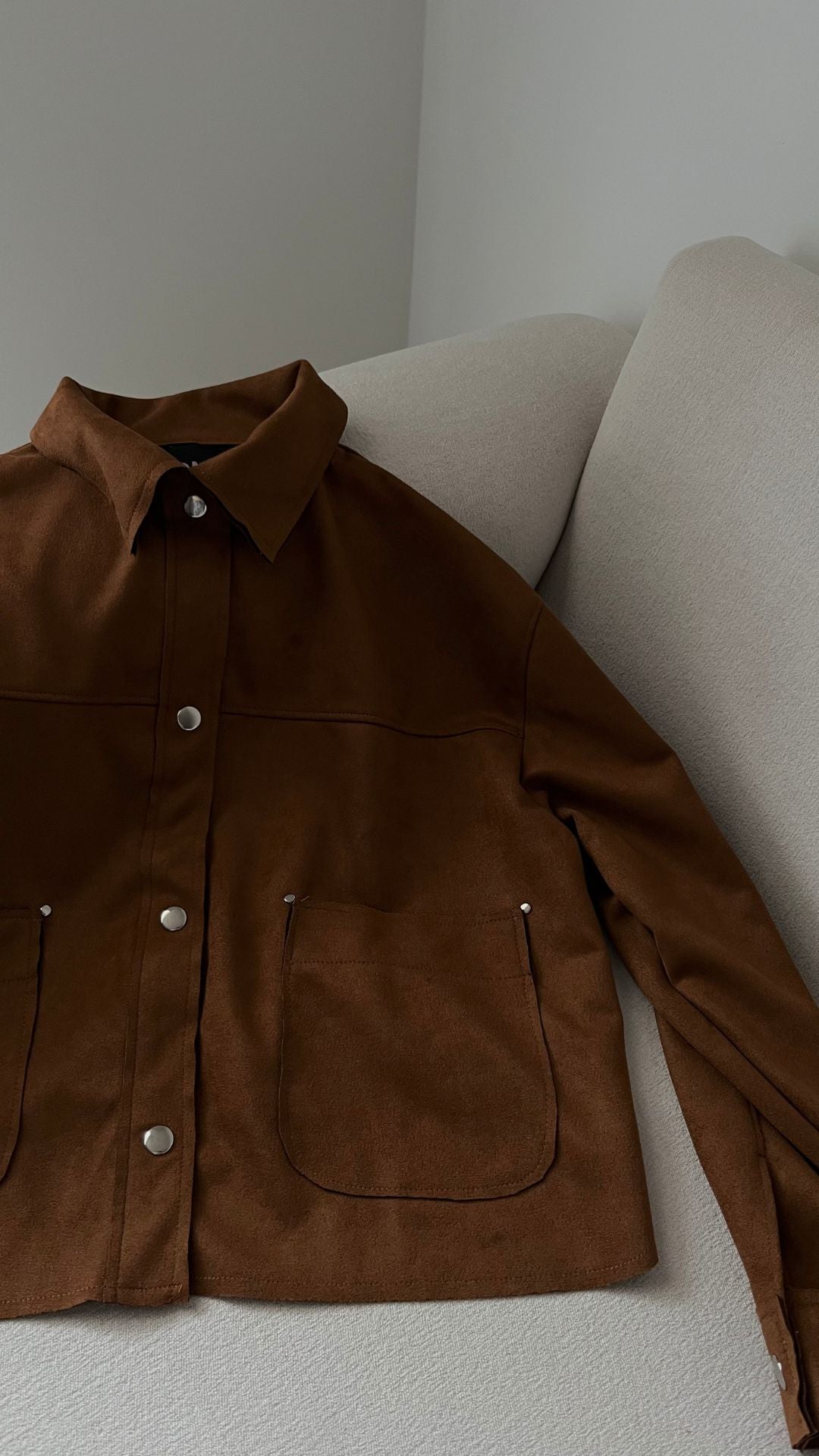 Casaca Suede