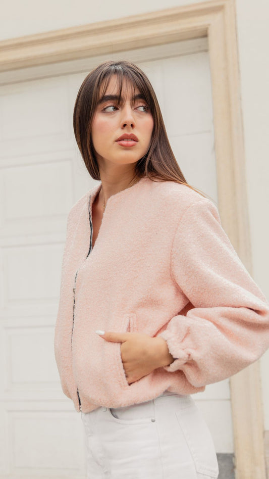 Bomber Lola - Rosa Durazno