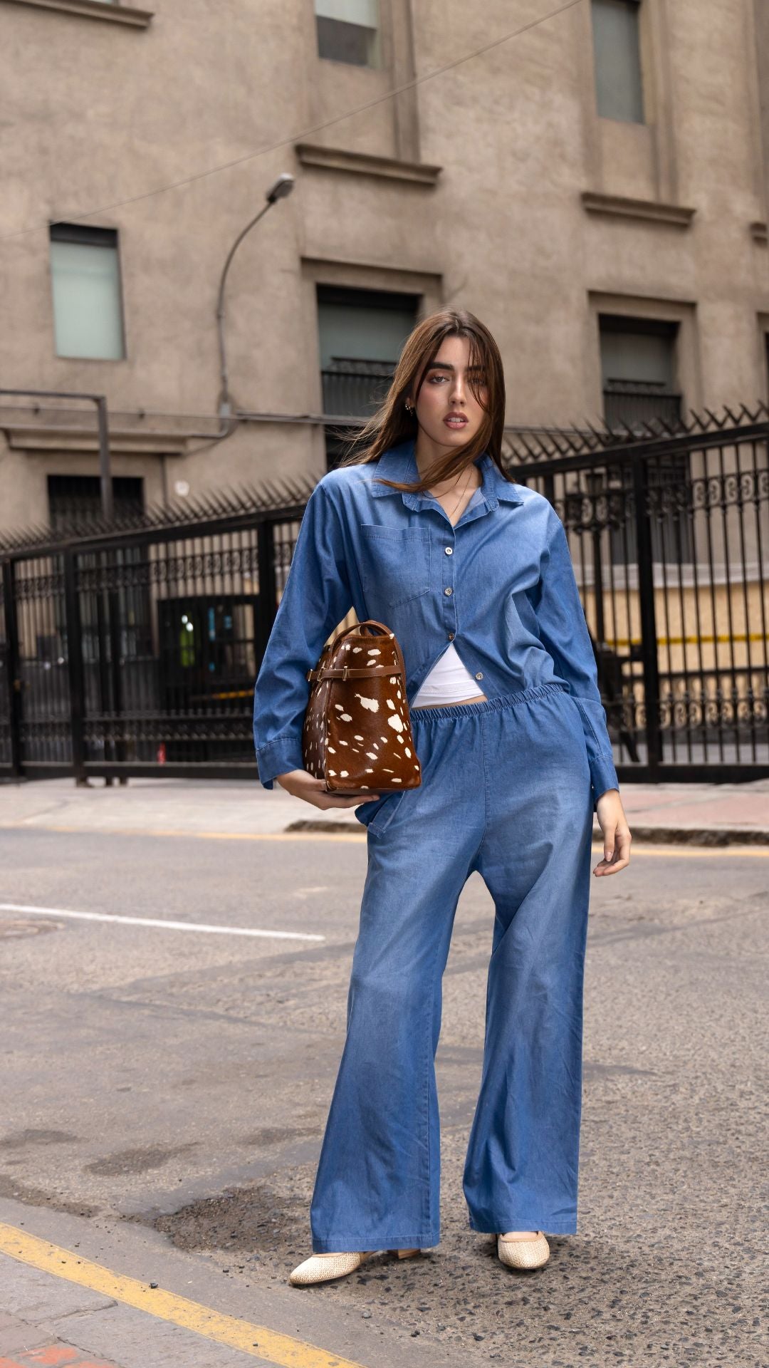 Preventa Pantalon Denim - Azure