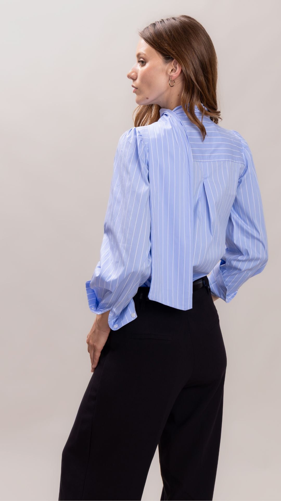 Blusa Blair Celeste Rayas