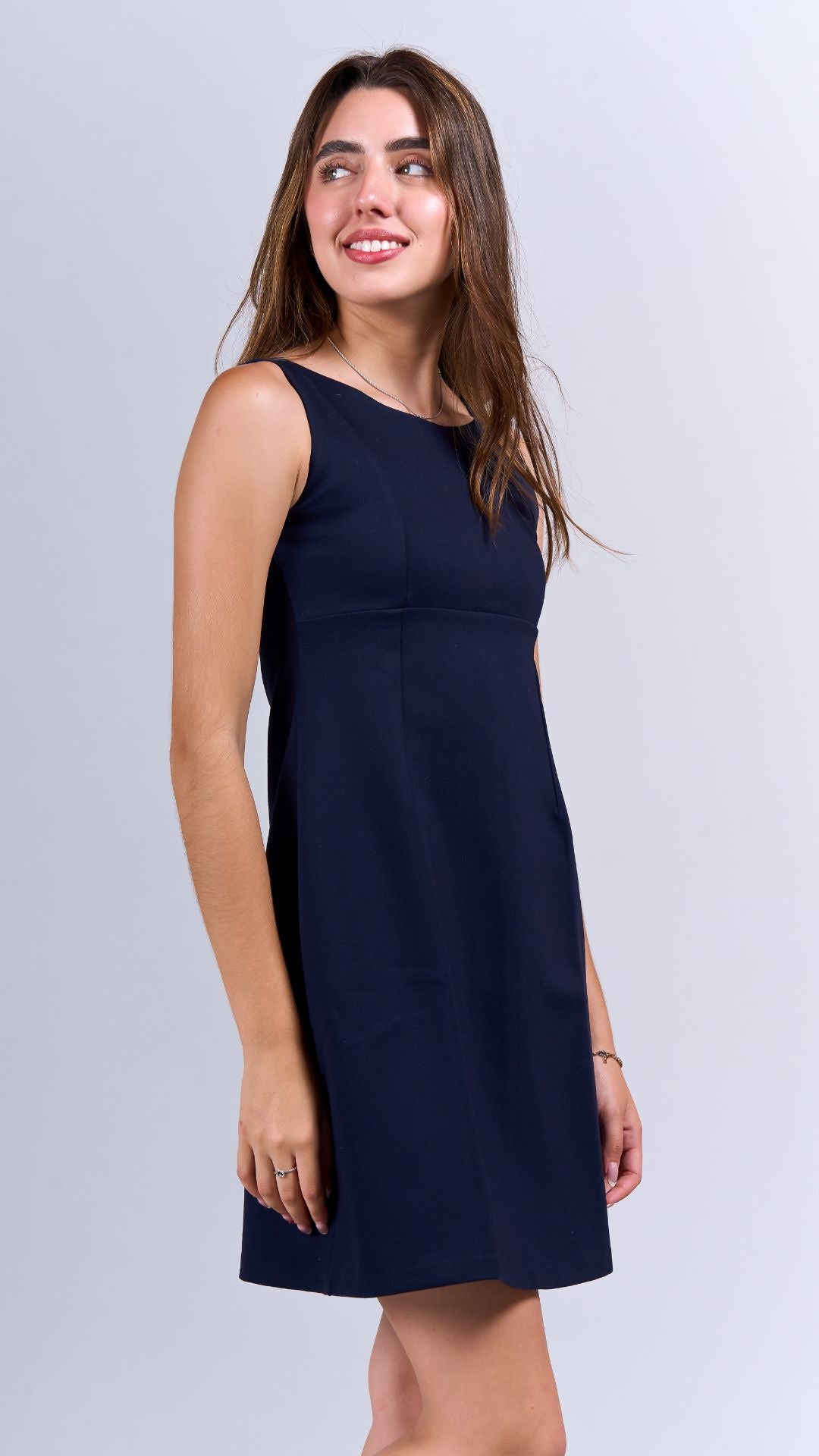Vestido Classy Azul Marino