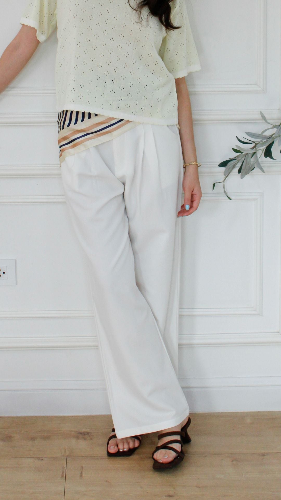 Pantalon Sastre Lily – Perla