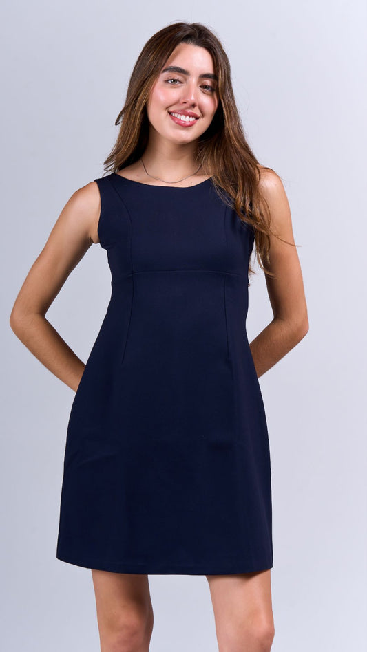 Vestido Classy Azul Marino