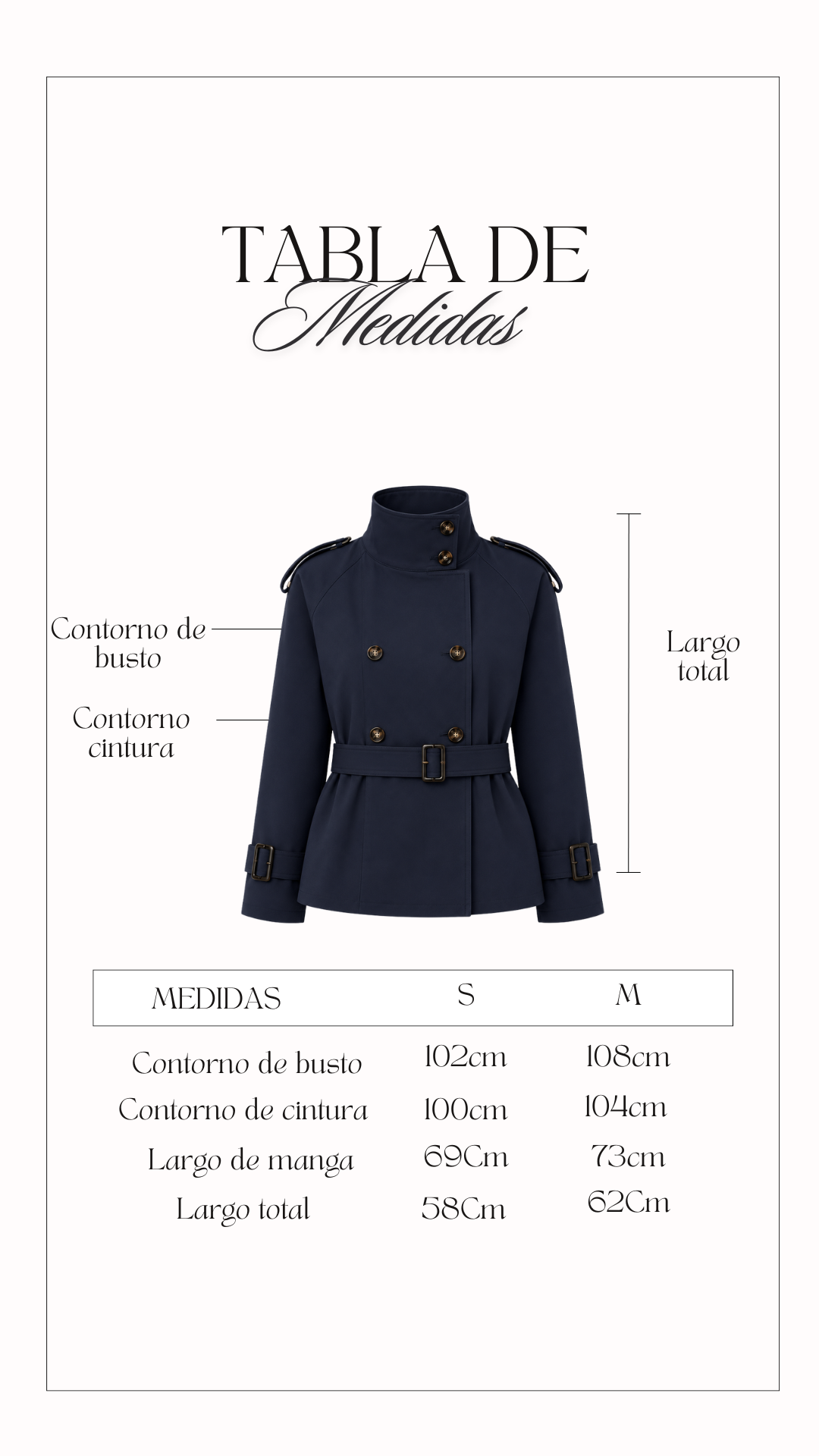 Gabardina Azul - Drill Algodón