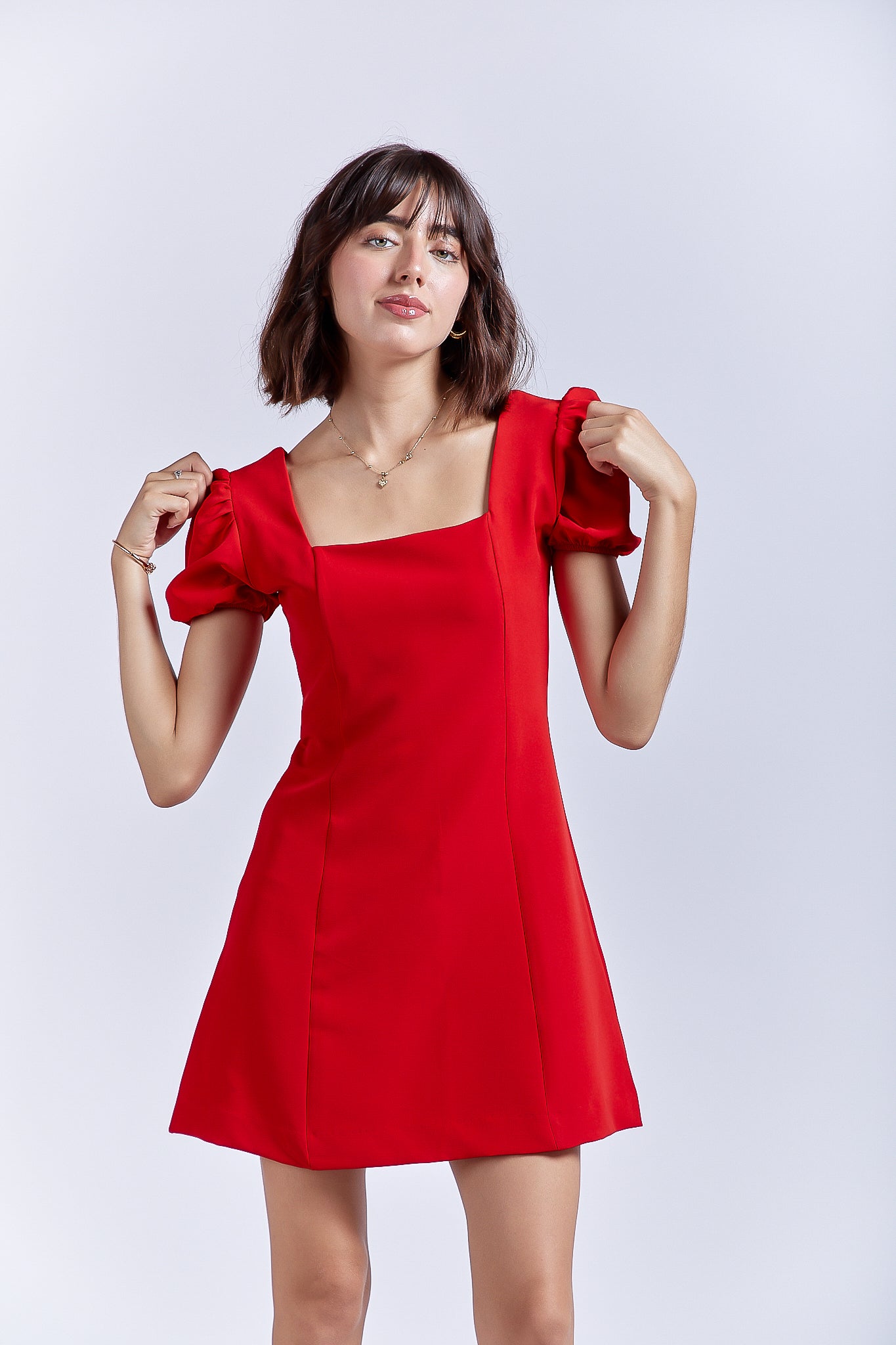 Lady Dress Rojo