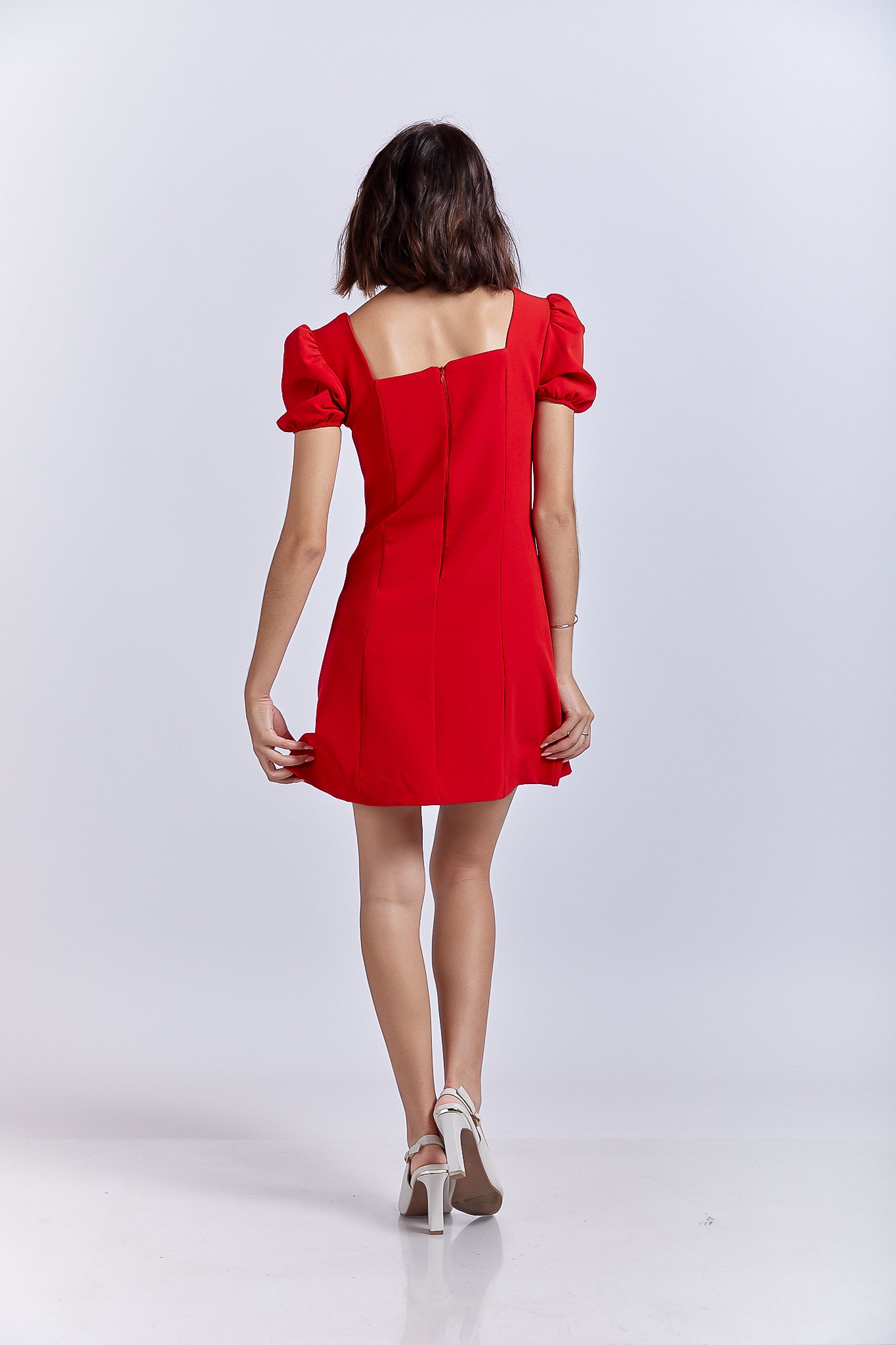 Lady Dress Rojo