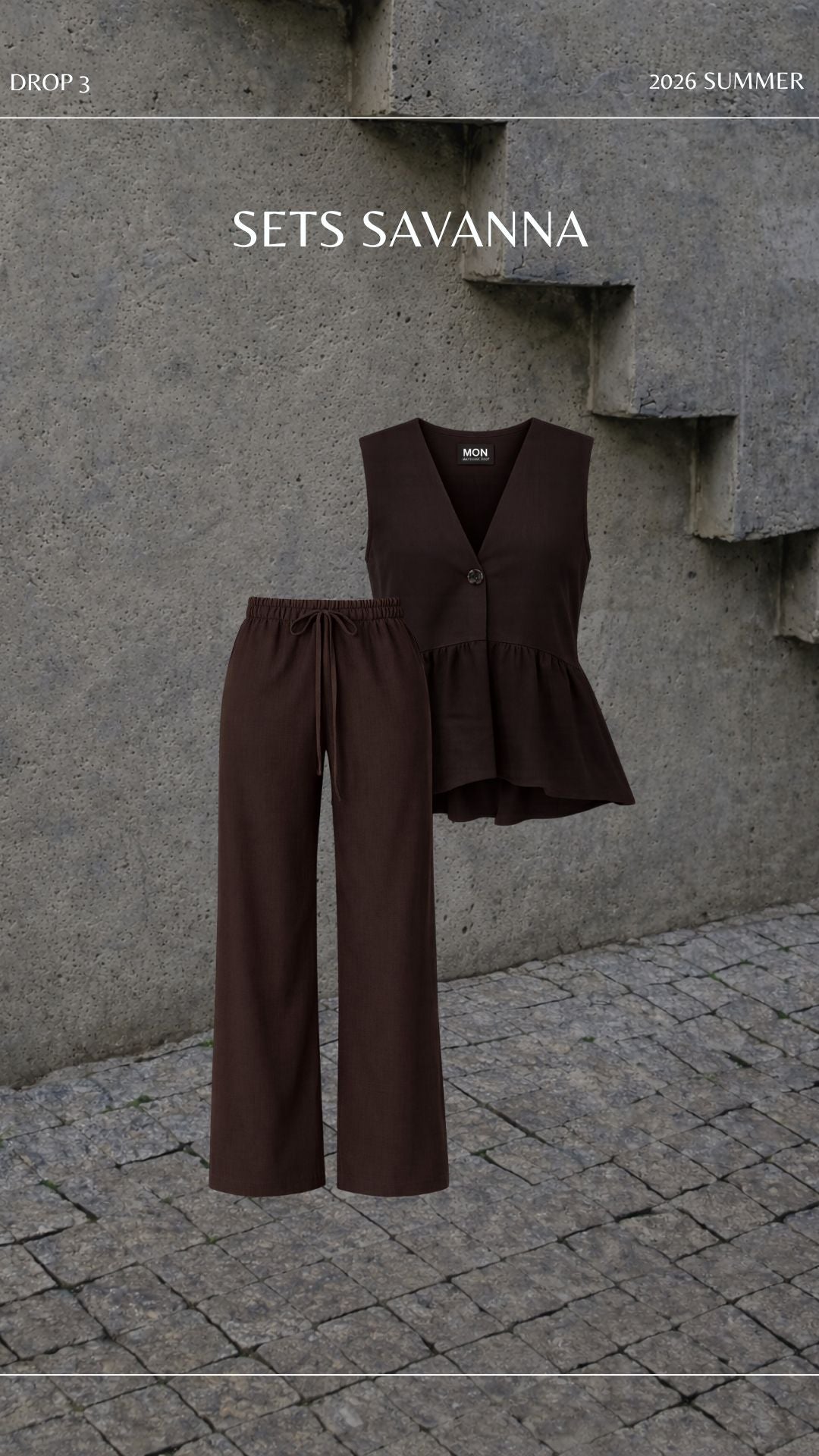 Preventa Set Savanna Chocolate