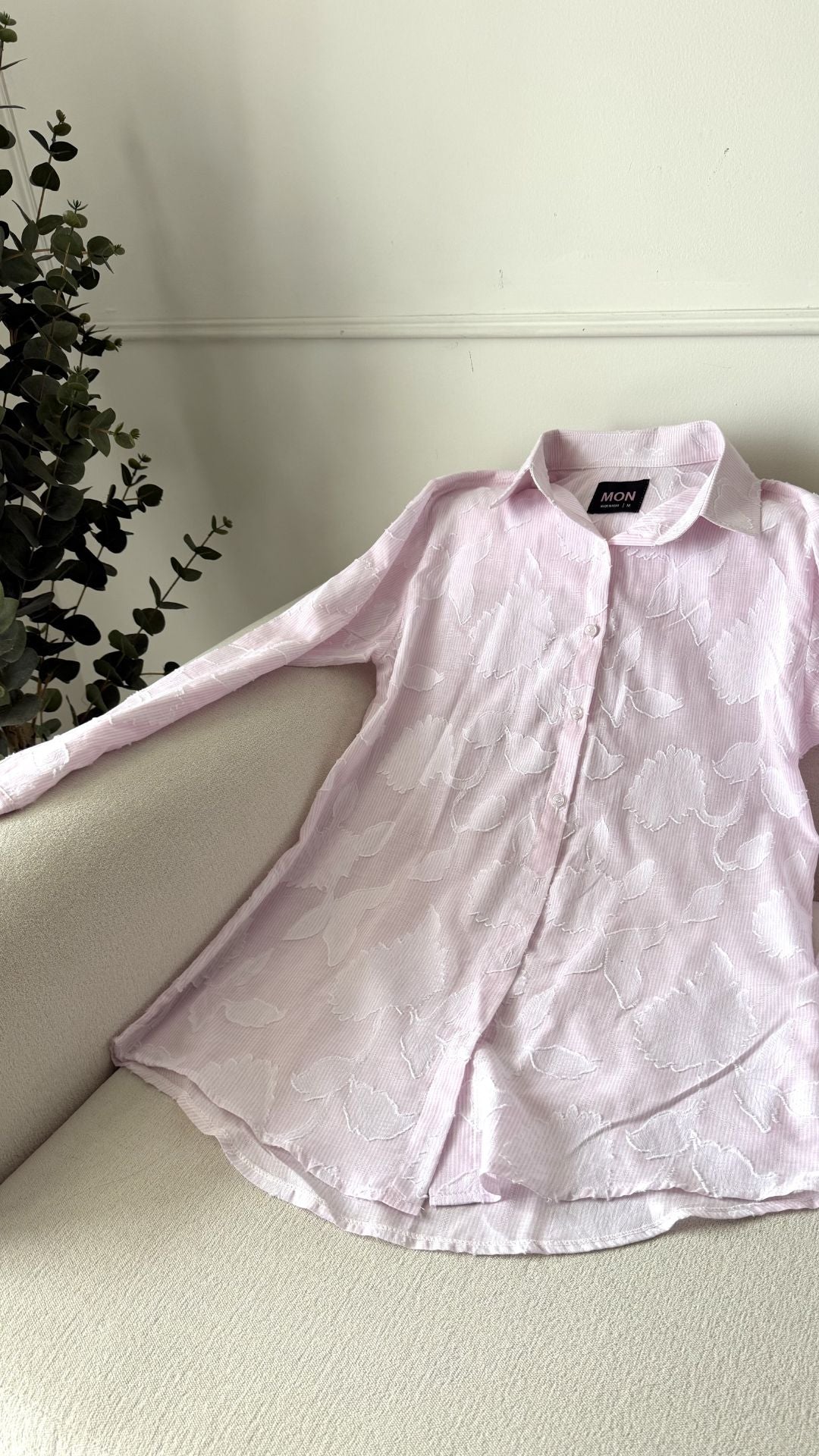 Camisa Amarena 100% algodón