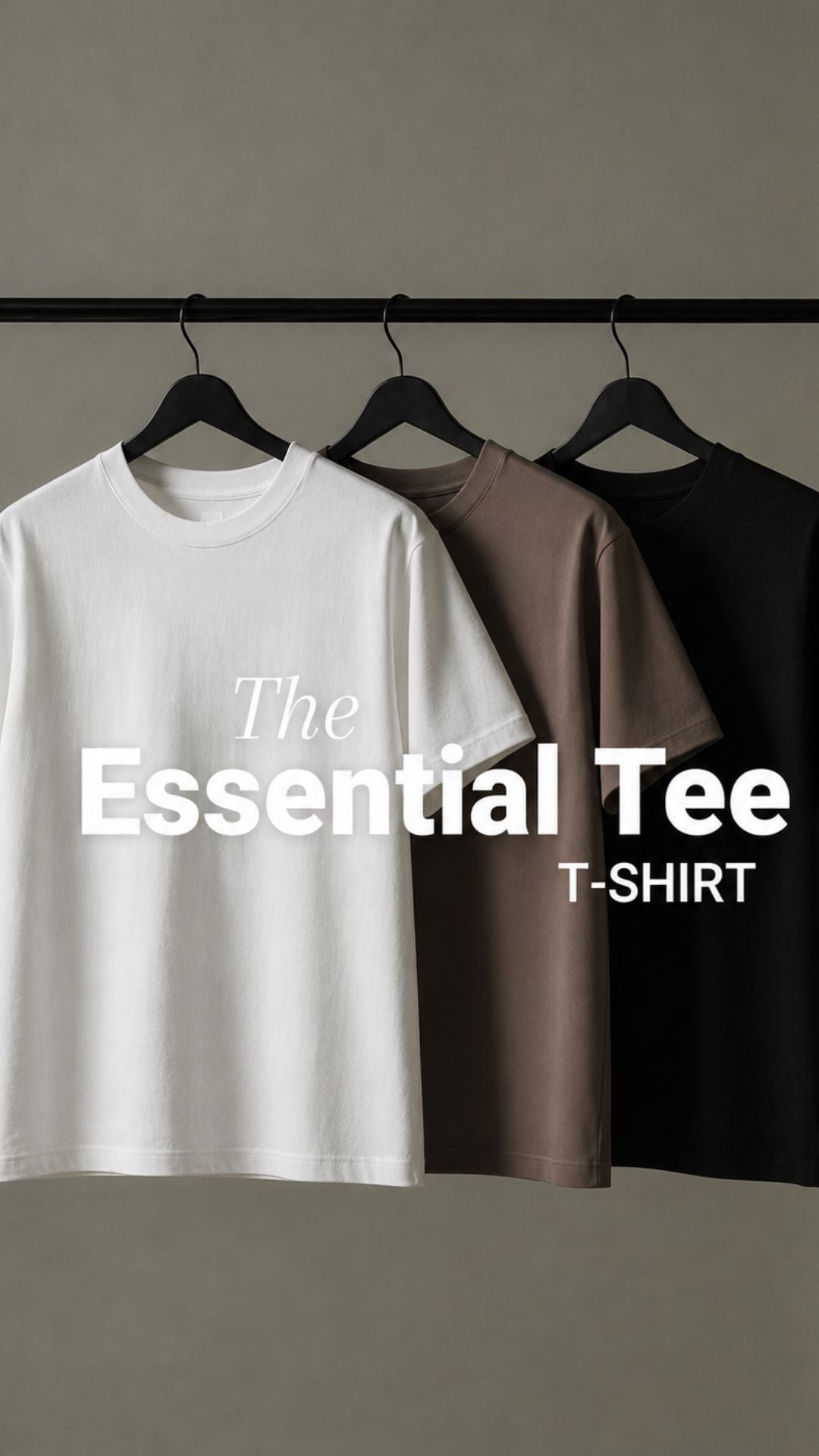 Preventa Classic Fit T-shirt -  Gamuza Pima