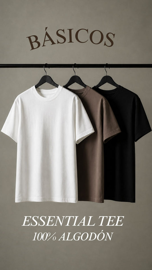 Preventa Classic Fit T-shirt -  Gamuza Pima
