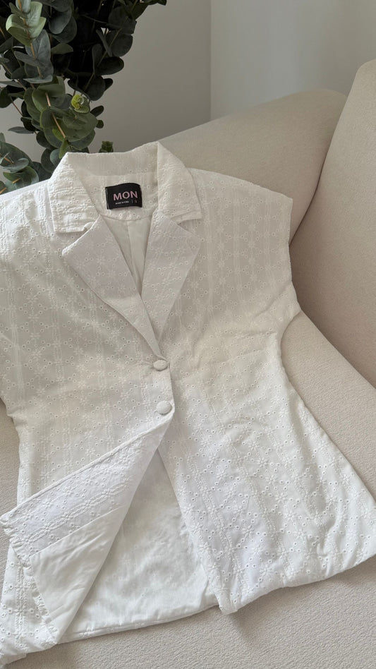 Chaleco Broderi Perla