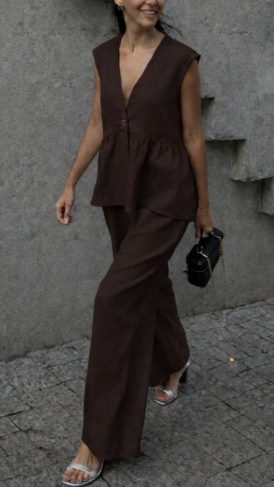 Preventa Set Savanna Chocolate