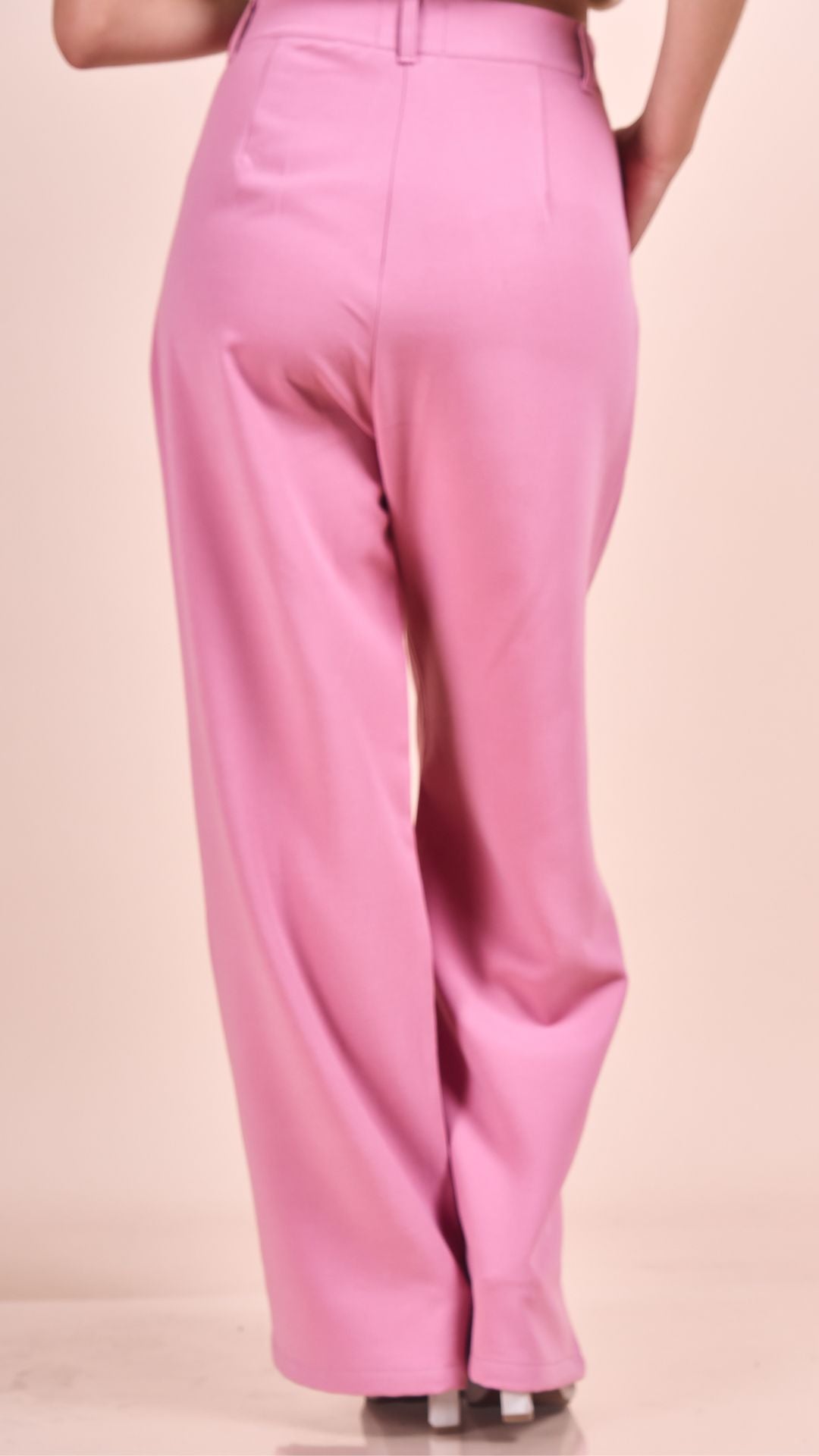 Preventa Pantalon Sastre Lily – Rosa