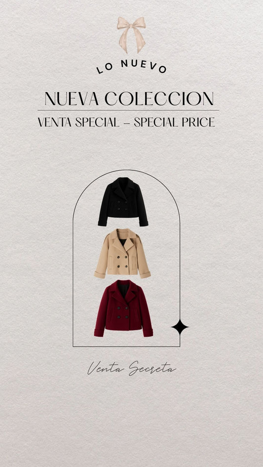 VENTA SECRETA - GABARDINAS