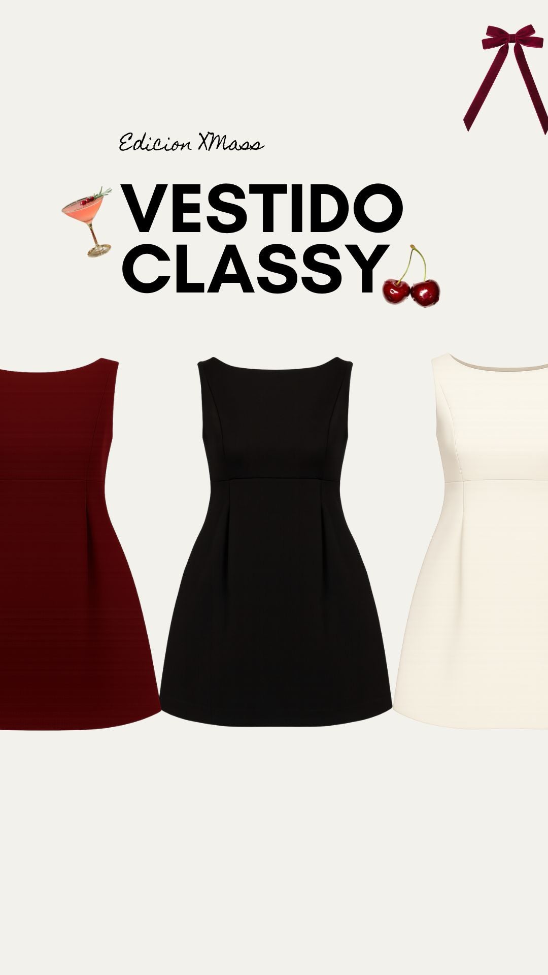 Vestido Classy Edicion XMAS