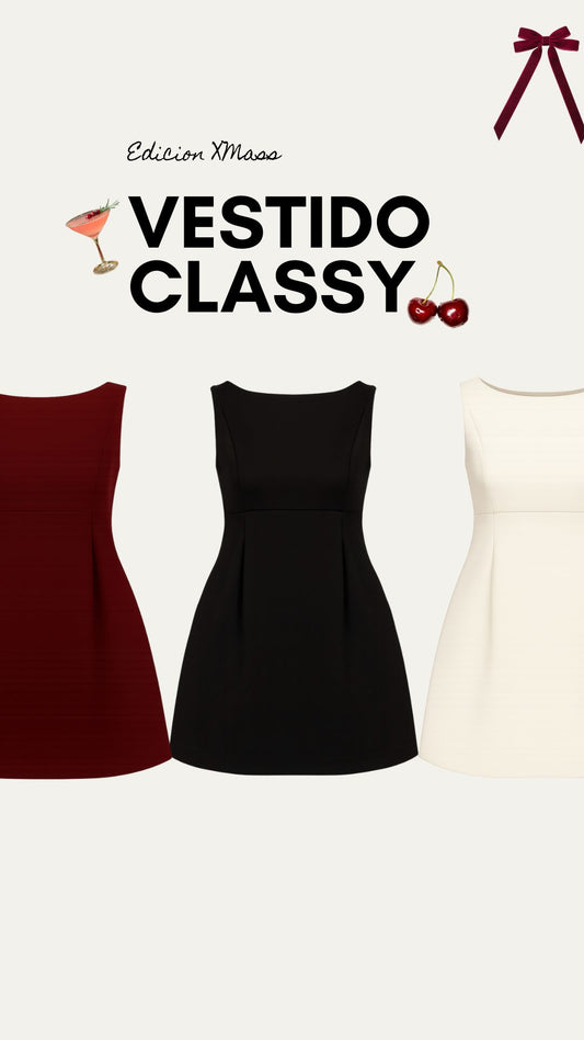 Vestido Classy Edicion XMAS