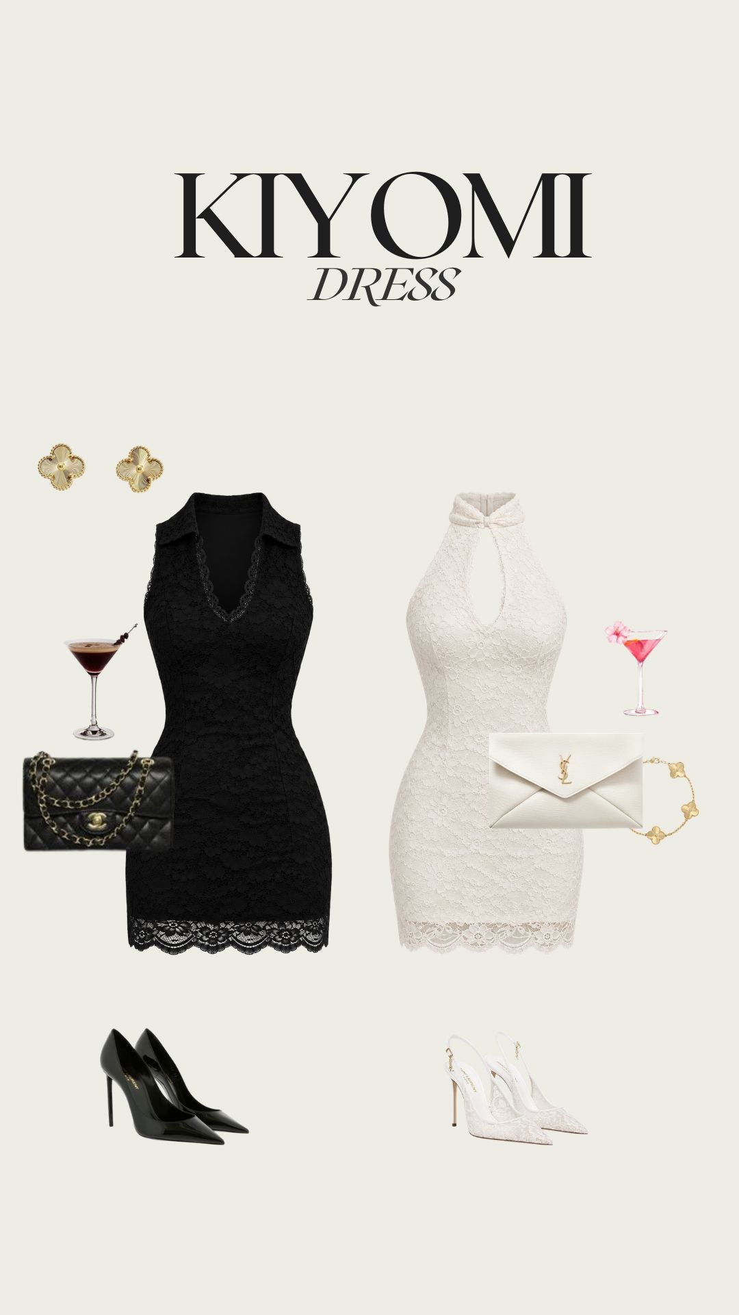 KIYOMI DRESS
