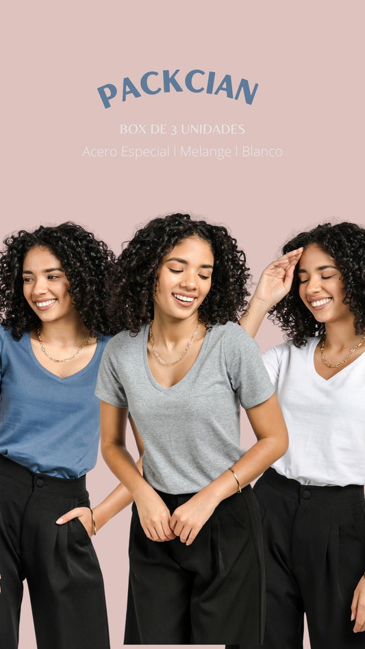 Preventa Pack Cian l Algodón Pima