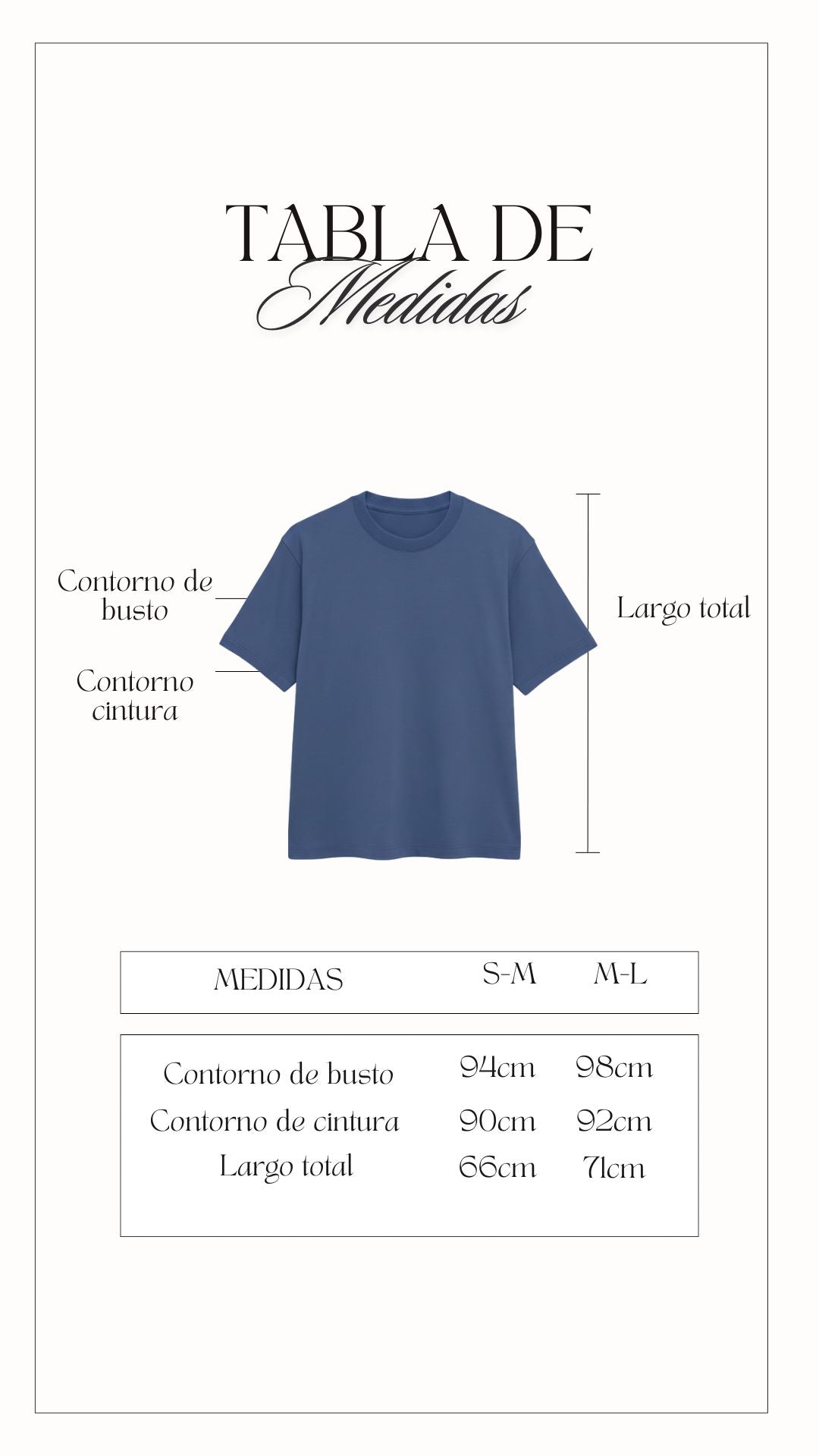 Camiseta Semi Oversize Pima - Ivory