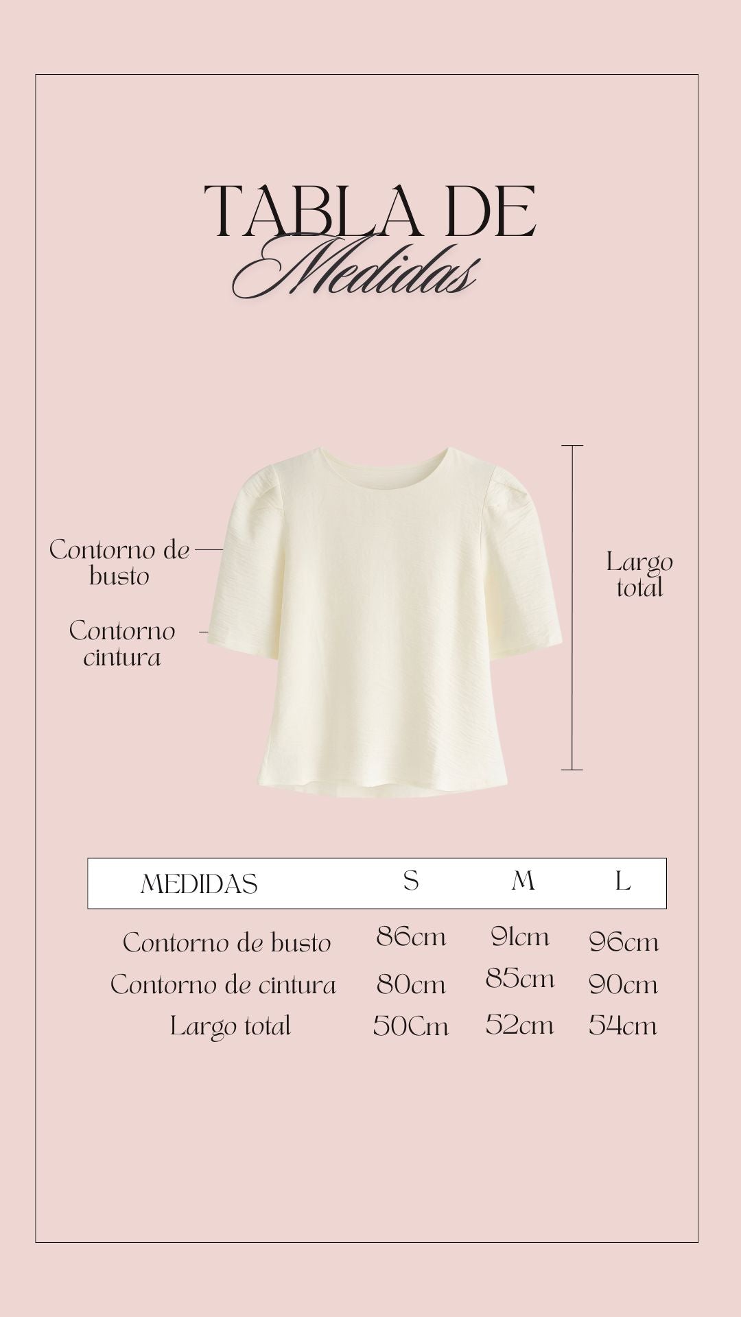 Blusa Irina - Perla