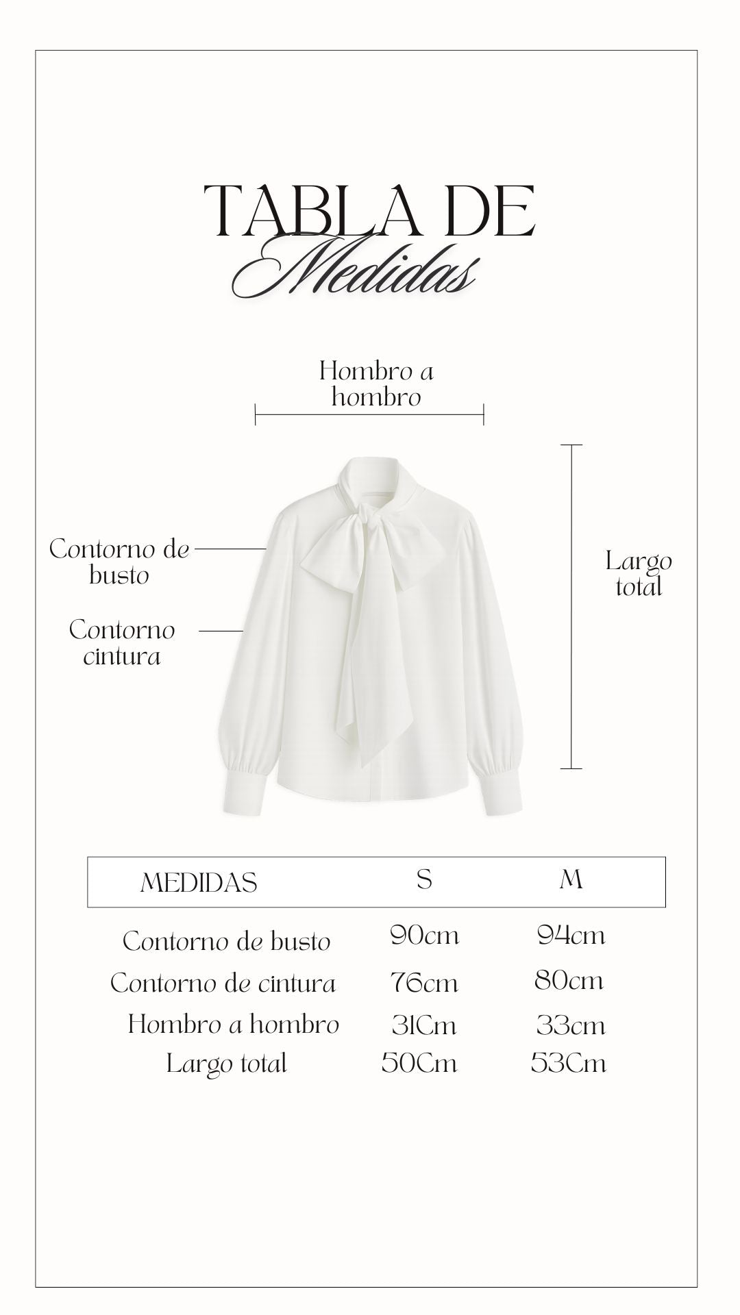Blusa Blair Blanca