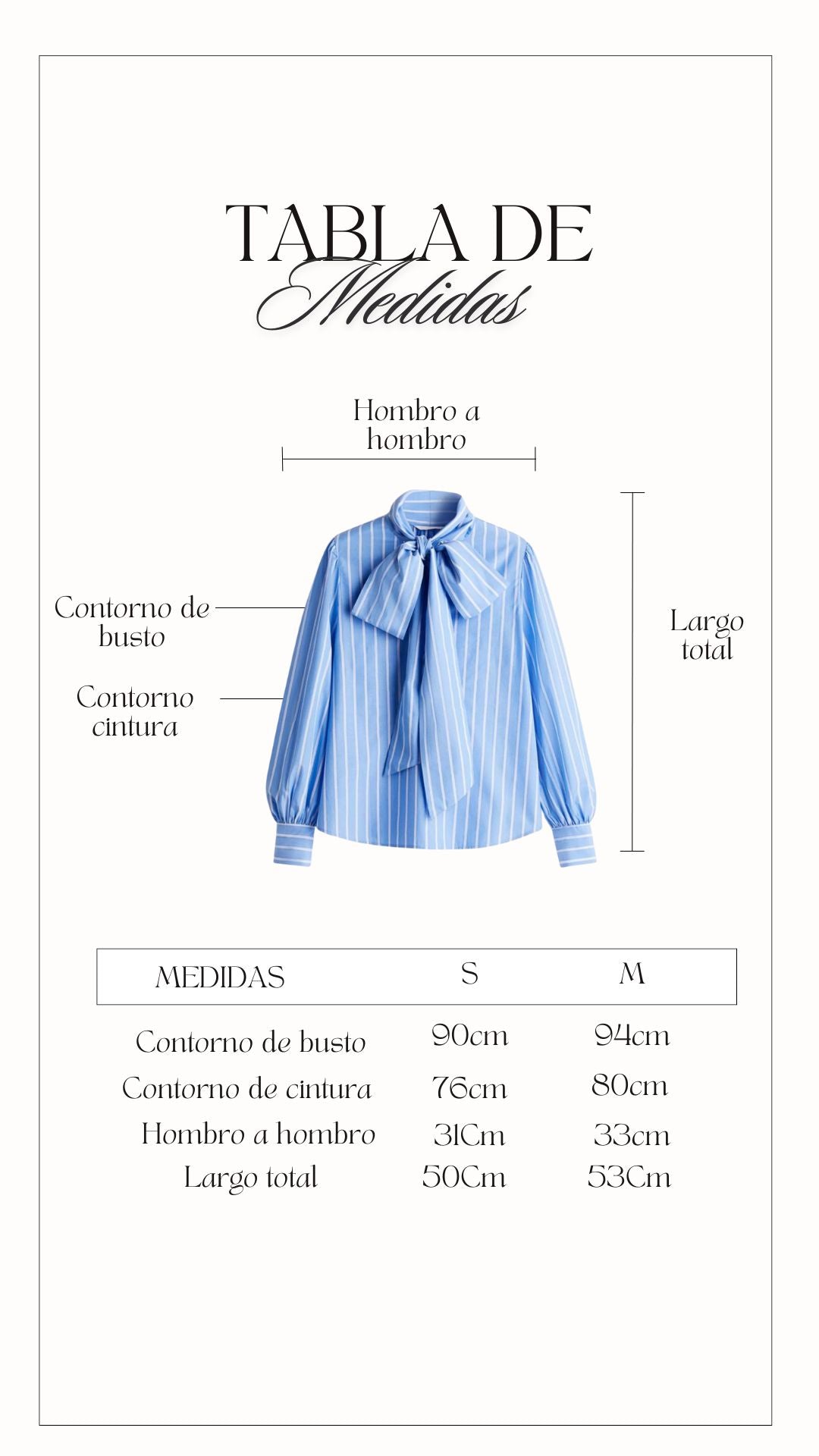 Blusa Blair Celeste Rayas