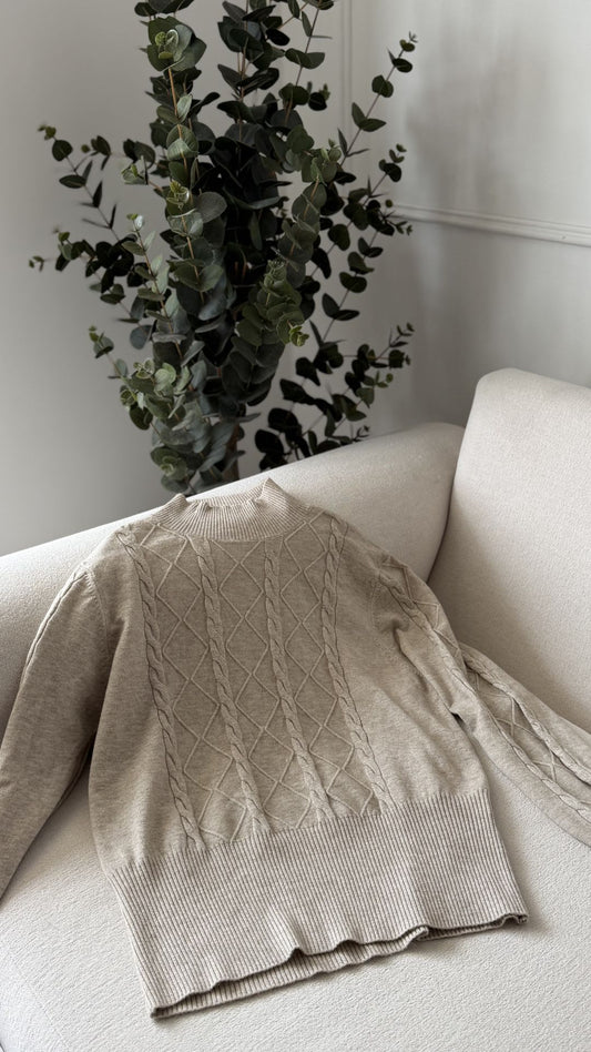 Toscana Sweater Taupe